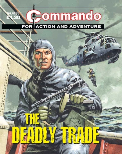 Cover of The Deadly trade