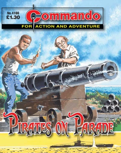 Cover of Pirates on Parade