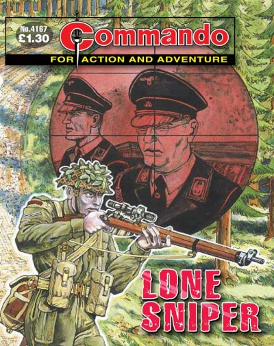 Cover of Lone Sniper