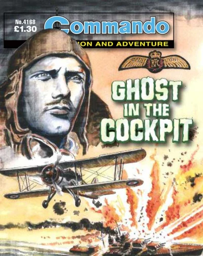 Cover of Ghost in the Cockpit