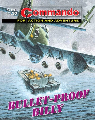 Cover of Bullet-proof Billy
