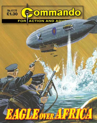 Cover of Eagle of Africa