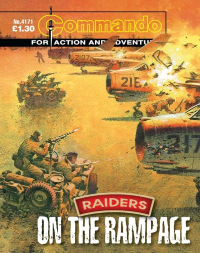 Cover of Raiders on the Rampage