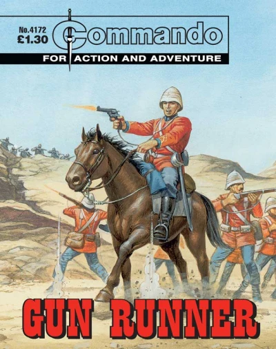 Cover of Gun Runner
