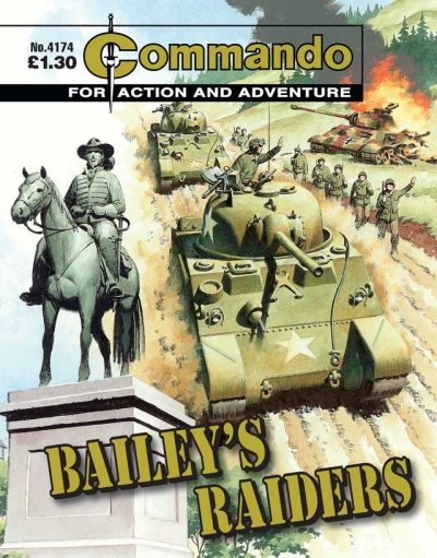 Cover of Bailey's Raiders