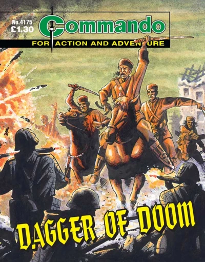 Cover of Dagger of Doom