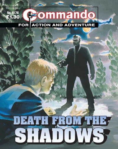 Cover of Death from the Shadows