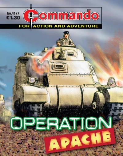 Cover of Operation Apache