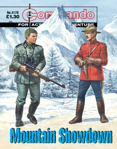 Cover of Mountain Showdown