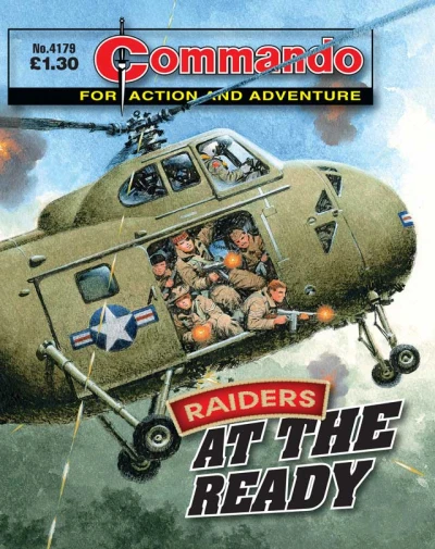 Cover of Raiders at the Ready