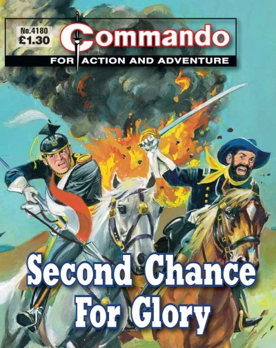 Cover of Second Chance for Glory