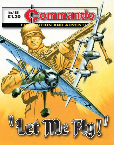 Cover of "Let Me Fly!"