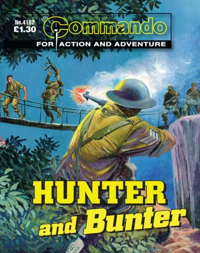 Cover of Hunter and Bunter