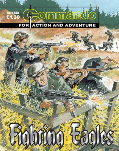 Cover of Fighting Eagles