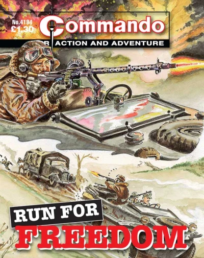 Cover of Run for Freedom