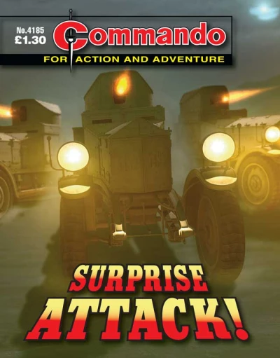 Cover of Surprise Attack!