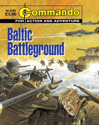 Cover of Baltic Battleground