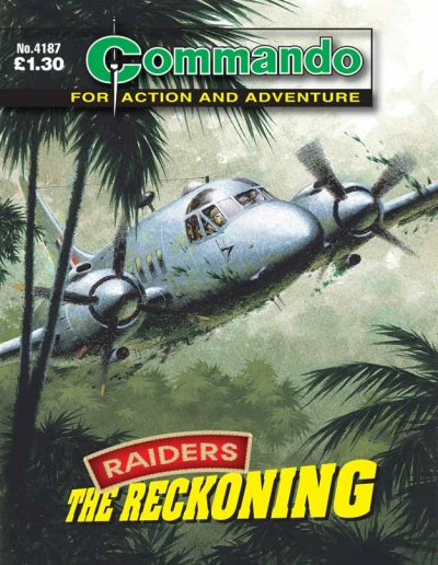 Cover of Raiders The Reckoning