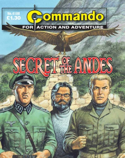Cover of Secret of the Andes