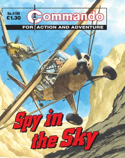 Cover of Spy in the Sky