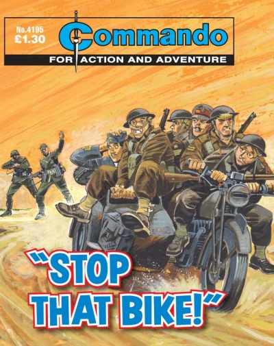 Cover of "Stop That Bike!"