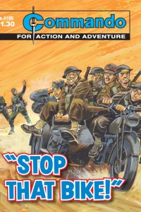 "Stop That Bike!"