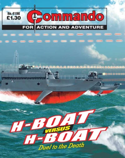 Cover of H-boat versus H-boat