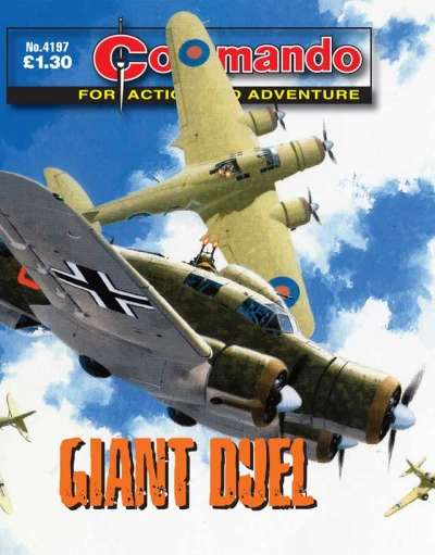 Cover of Giant Duel