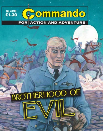 Cover of Brotherhood of Evil