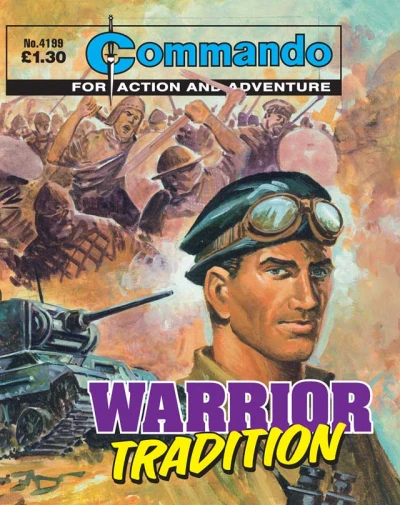 Cover of Warrior Tradition