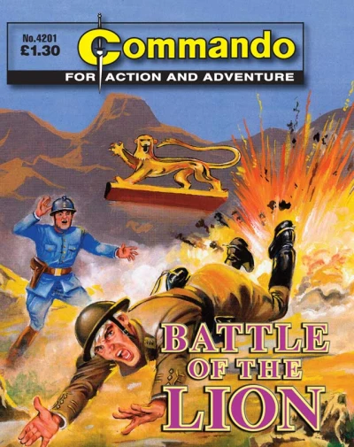 Cover of Battle of the Lion