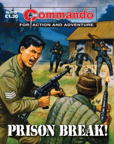 Cover of Prison Break!