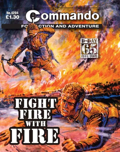 Cover of Fight Fire with Fire