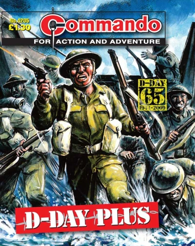 Cover of D-Day Plus