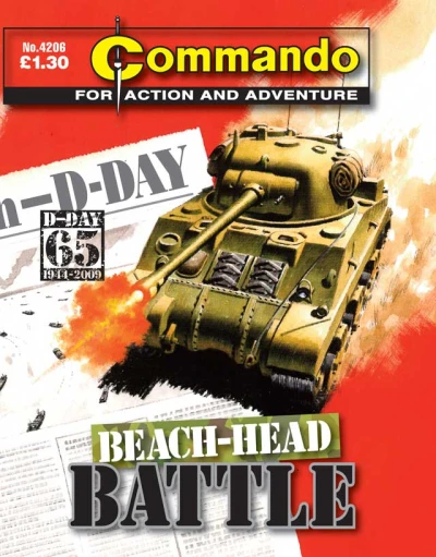 Cover of Beach-head Battle