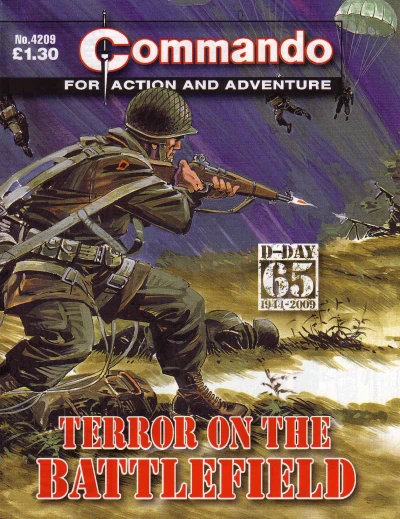 Cover of Terror On The Battlefield