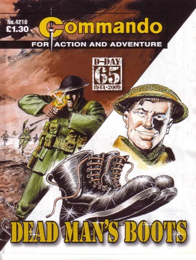 Cover of Dead Man's Boots