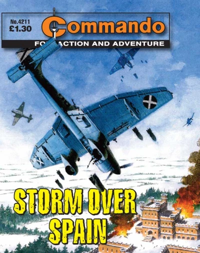 Cover of Storm Over Spain