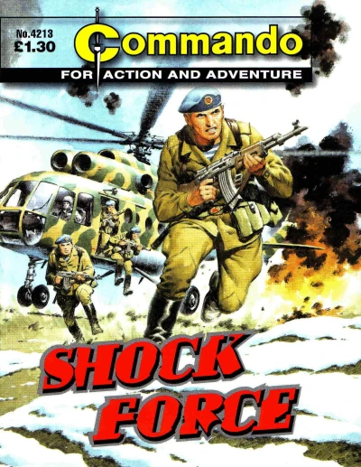 Cover of Shock Force