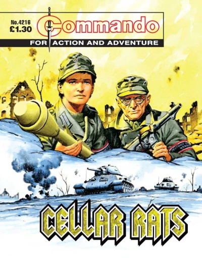 Cover of Cellar Rats