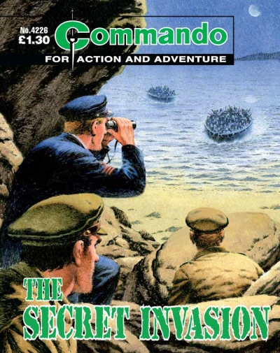 Cover of The Secret Invasion