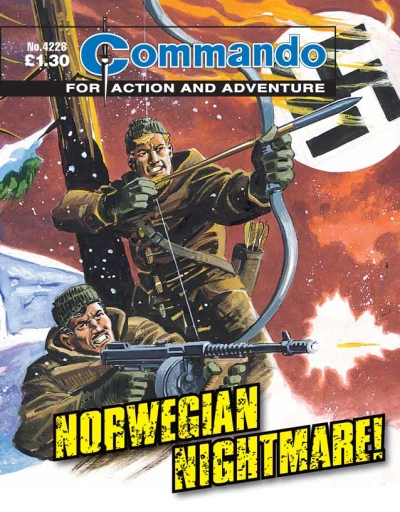 Cover of Norwegian Nightmare