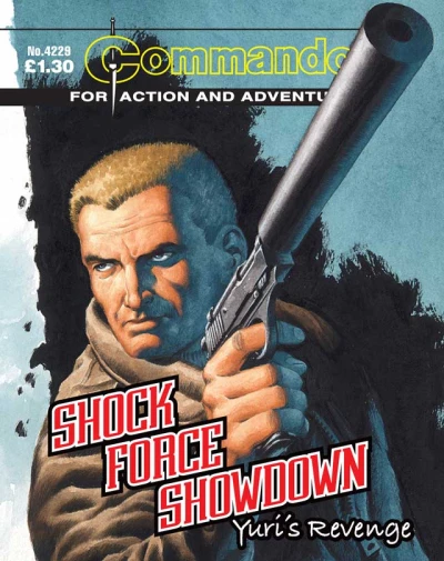 Cover of Shock Force Showdown- Yuri's Revenge