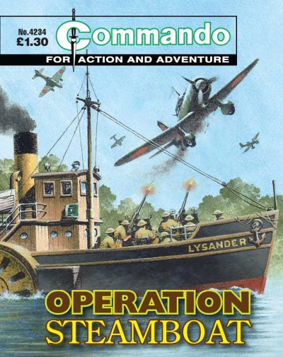 Cover of Operation Steamboat
