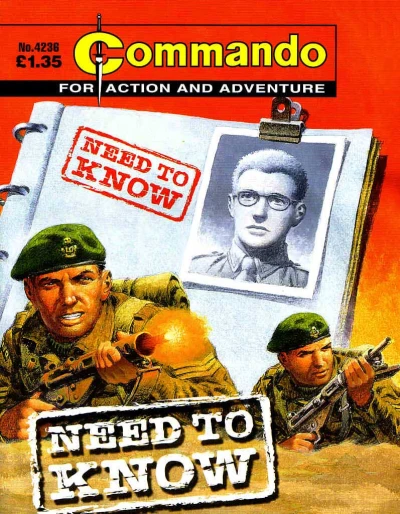 Cover of Need To Know