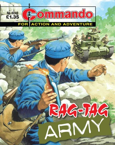 Cover of Rag-Tag Army