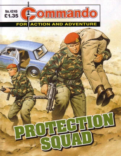 Cover of Protection Squad