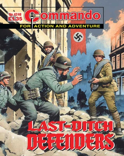 Cover of Last-Ditch Defenders