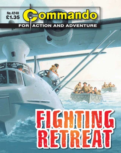 Cover of Fighting Retreat