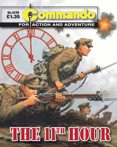 Cover of The 11th Hour